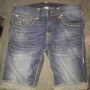 True religion shorts